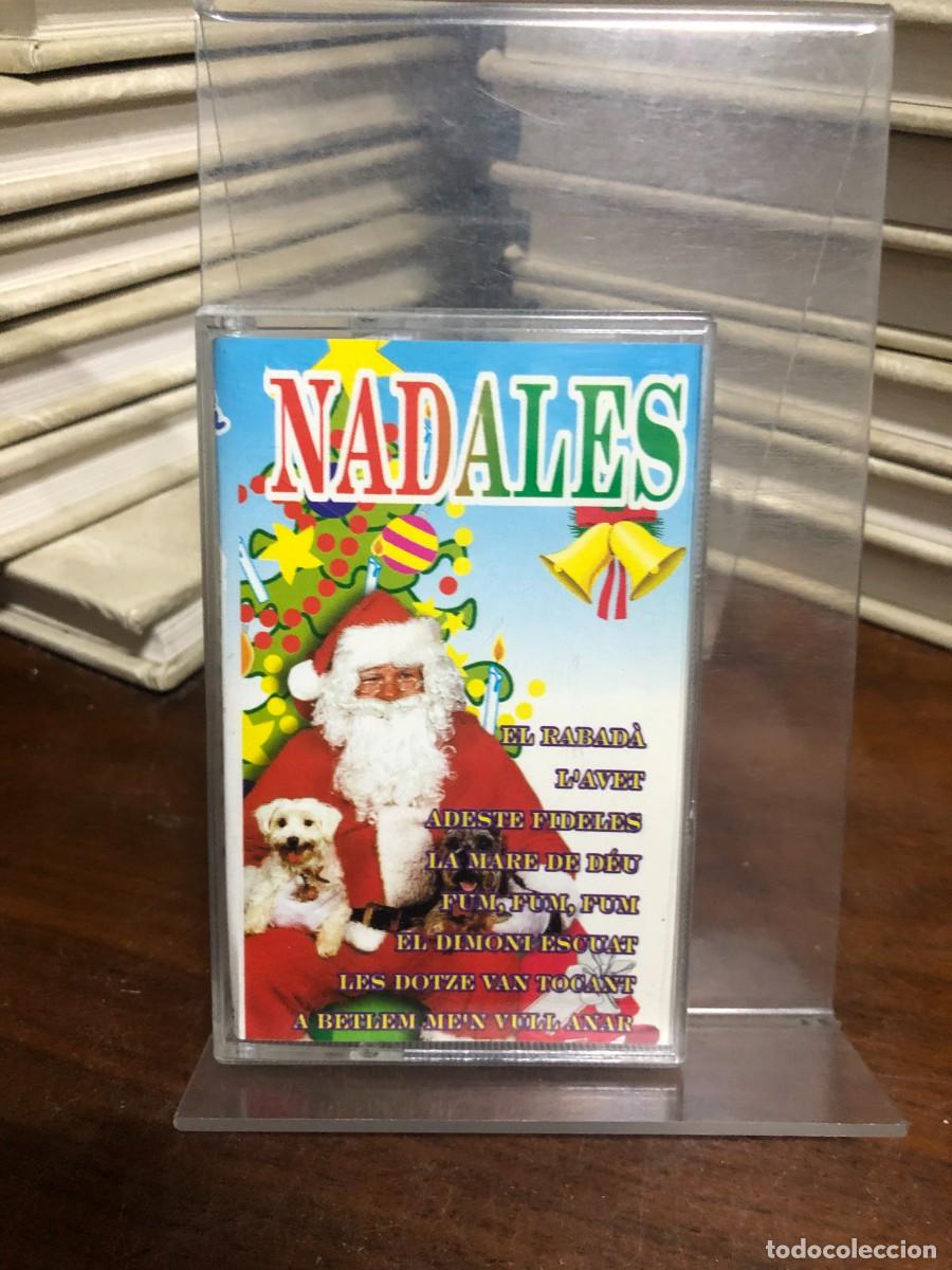 Casetes antiguos: Nadales Varios (Villancicos tradicionales en Catal&aacute;n)
