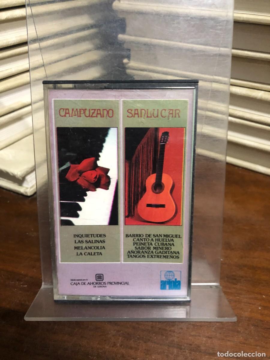 Casetes antiguos: Campuzano / Sanl&uacute;car (Edici&oacute;n Caja de Ahorros de Gerona) Felipe Campuzano / Manolo Sanl&uacute;car
