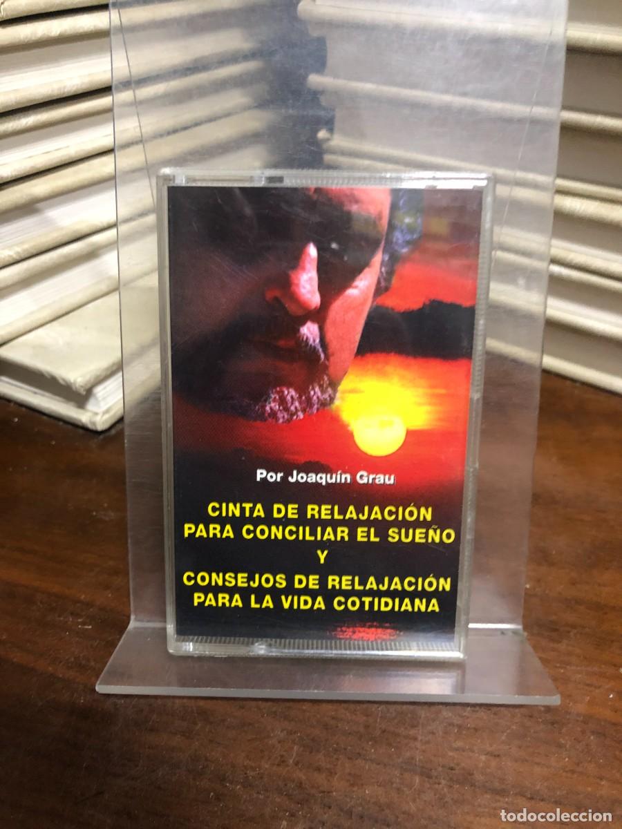 Old Cassettes: Cinta de relajaci&oacute;n para conciliar el sue&ntilde;o y consejos... Joaqu&iacute;n Grau