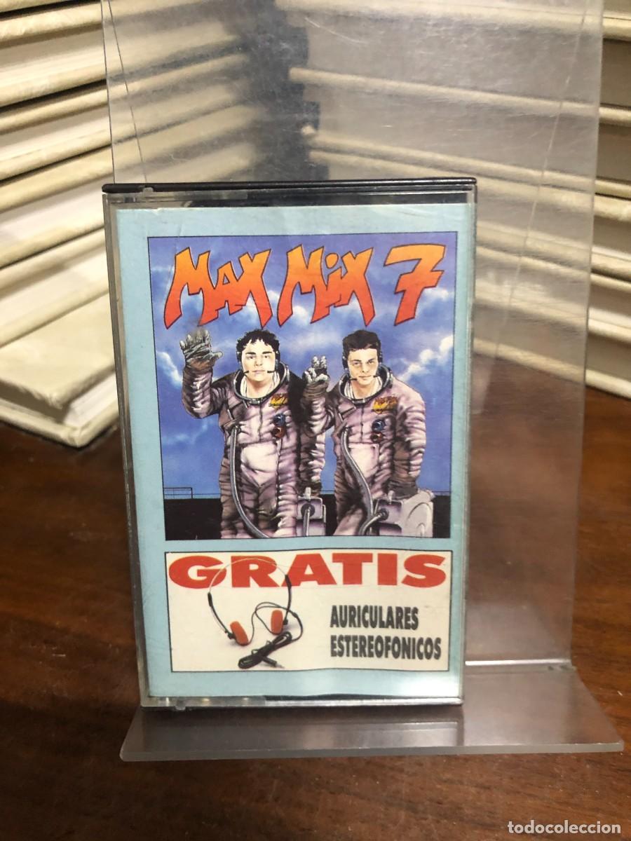 Old Cassettes: Max Mix 7 (Edici&oacute;n &rdquo;Gratis Auriculares&rdquo;) Varios Artistas / DJ Effects