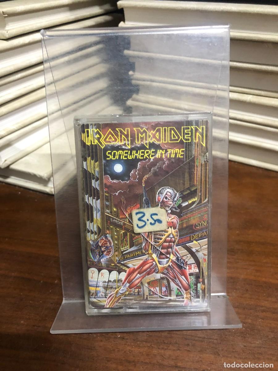 Old Cassettes: Somewhere in Time Iron Maiden