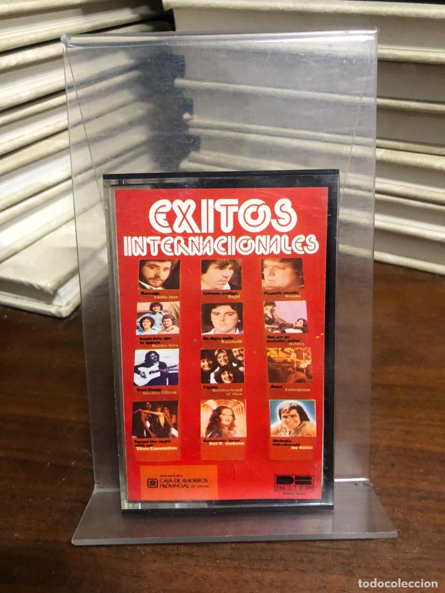 Casetes antiguos: &Eacute;xitos Internacionales (Edici&oacute;n Caja de Ahorros de Gerona) Varios Artistas (Emilio Jos&eacute;, Angel, Brau
