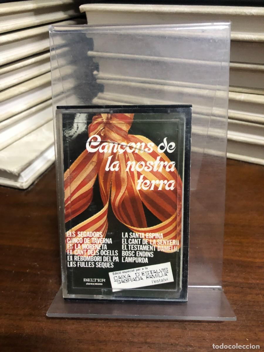 Casetes antiguos: Can&ccedil;ons de la nostra terra (Edici&oacute;n Caixa d'Estalvis Sagrada Fam&iacute;lia) Varios Artistas (M&uacute;sica tradic