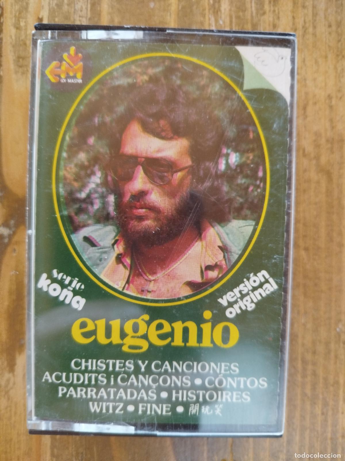 Casetes antiguos: CINTA CASSETTE. EUGENIO. SERIE KO&Ntilde;A. CHISTES Y CANCIONES 1979