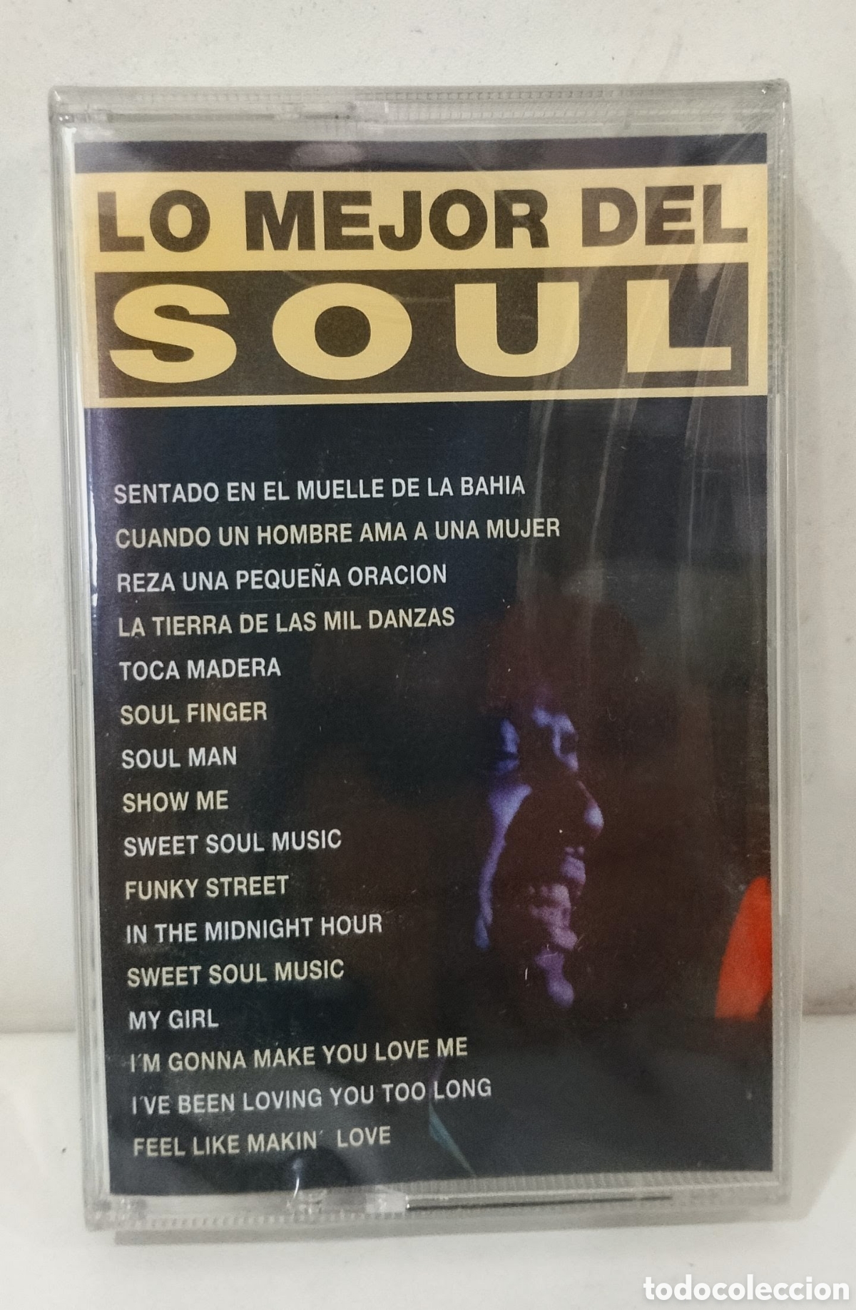 Casetes antiguos: LO MEJOR DEL SOUL. CASSETTE PRECINTADO