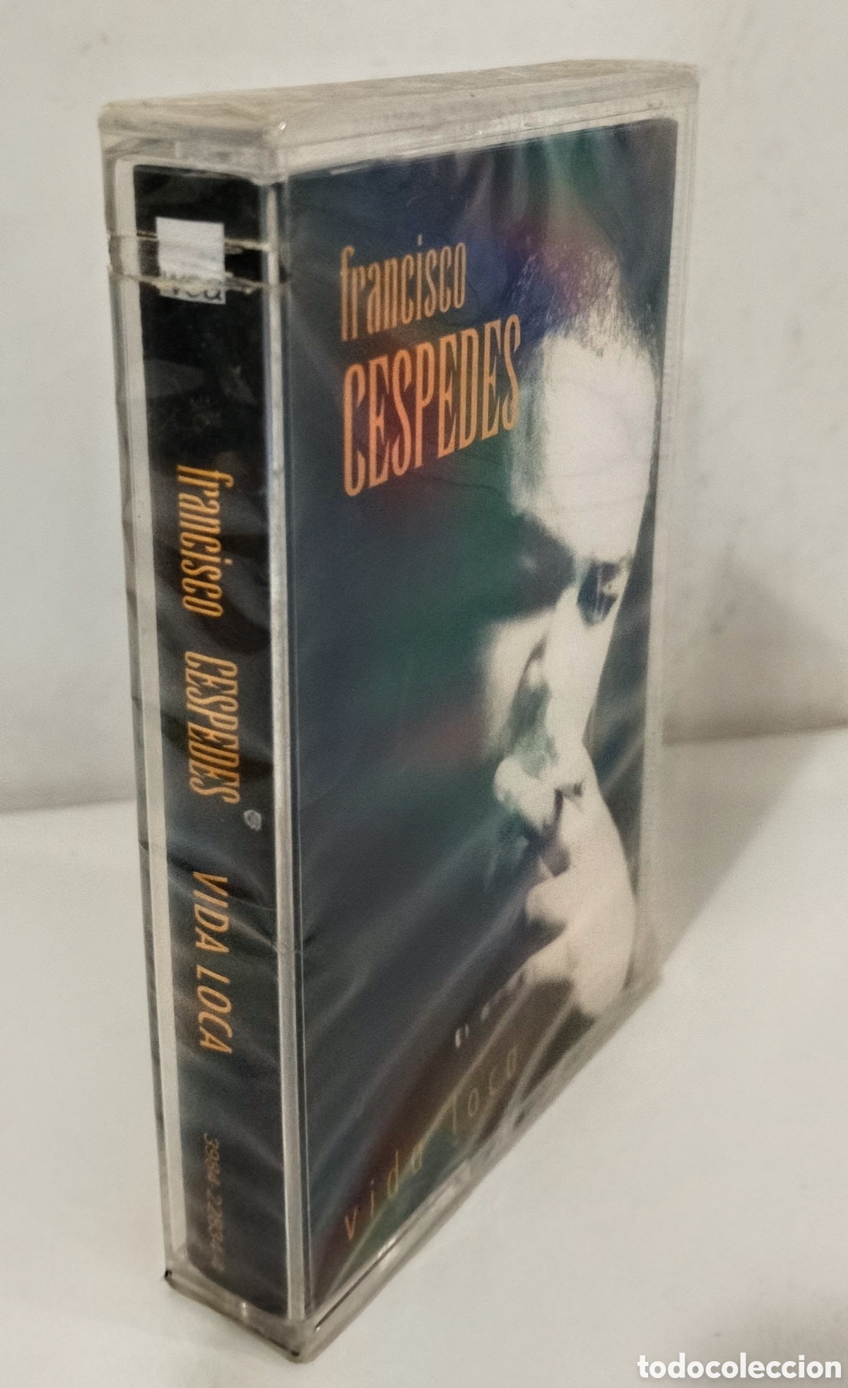 Casetes antiguos: FRANCISCO CESPEDES - VIDA LOCA. CASSETTE PRECINTADO - Foto 2