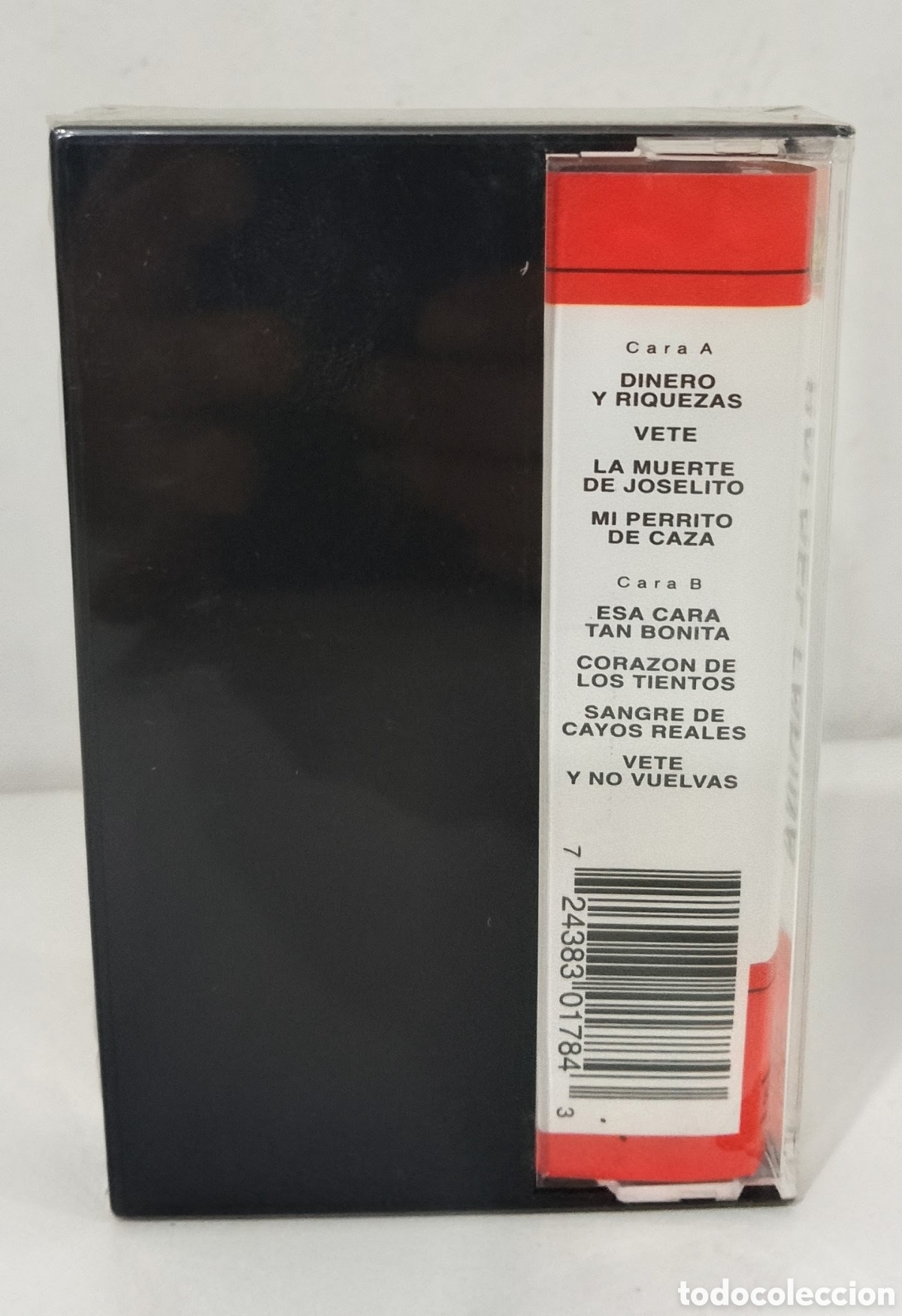 Casetes antiguos: RAFAEL FARINA - GRANDES &Eacute;XITOS. CASSETTE PRECINTADO - Foto 3