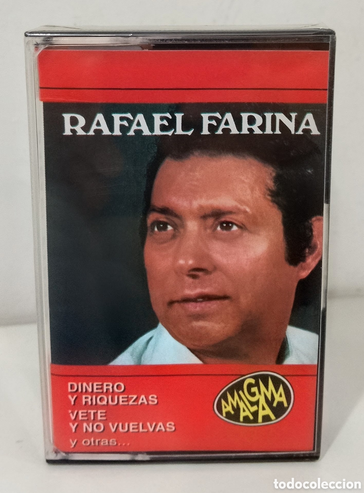 Casetes antiguos: RAFAEL FARINA - GRANDES &Eacute;XITOS. CASSETTE PRECINTADO
