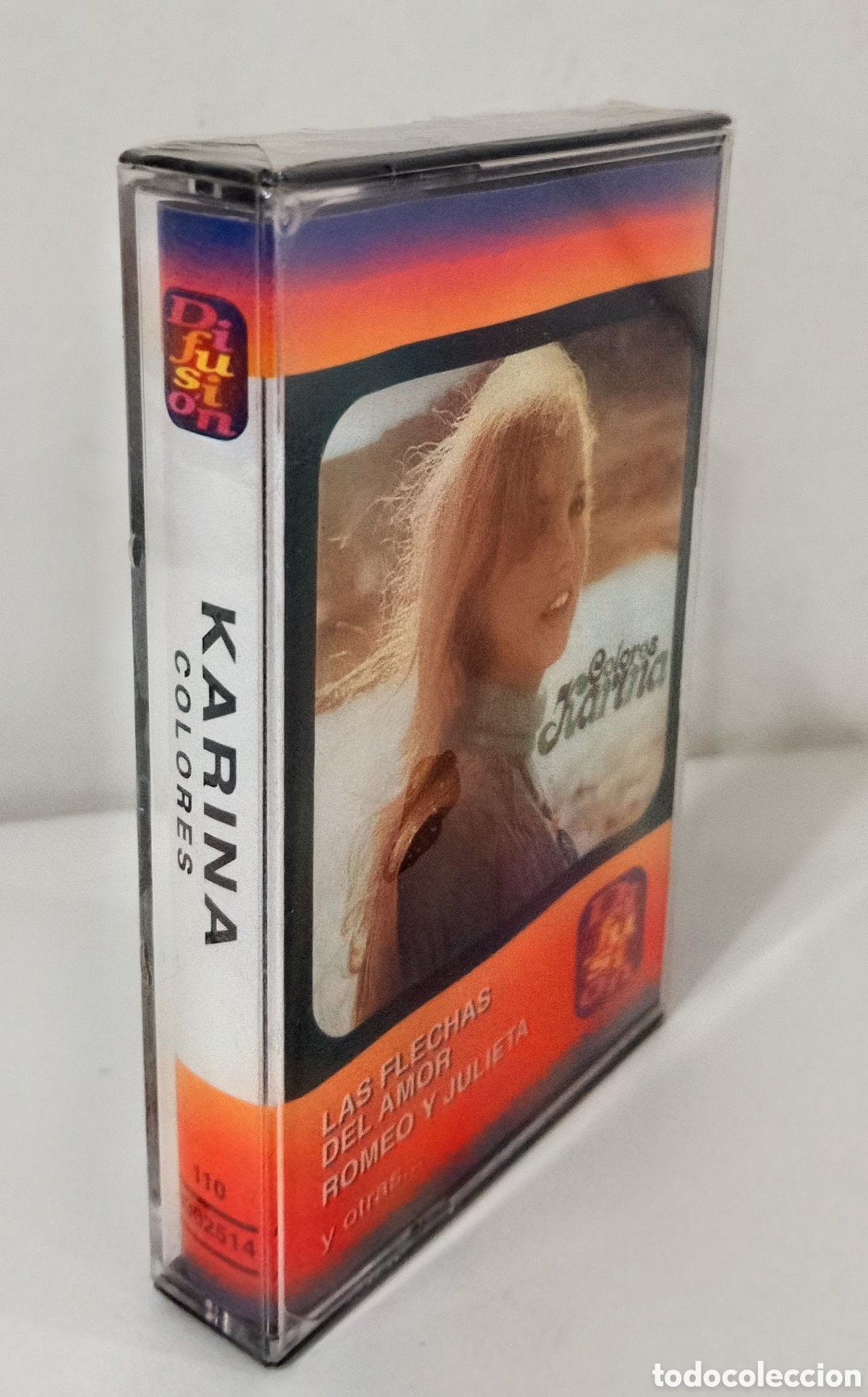 Casetes antiguos: ESPECIAL KARINA - COLORES. CASSETTE PRECINTADO - Foto 2