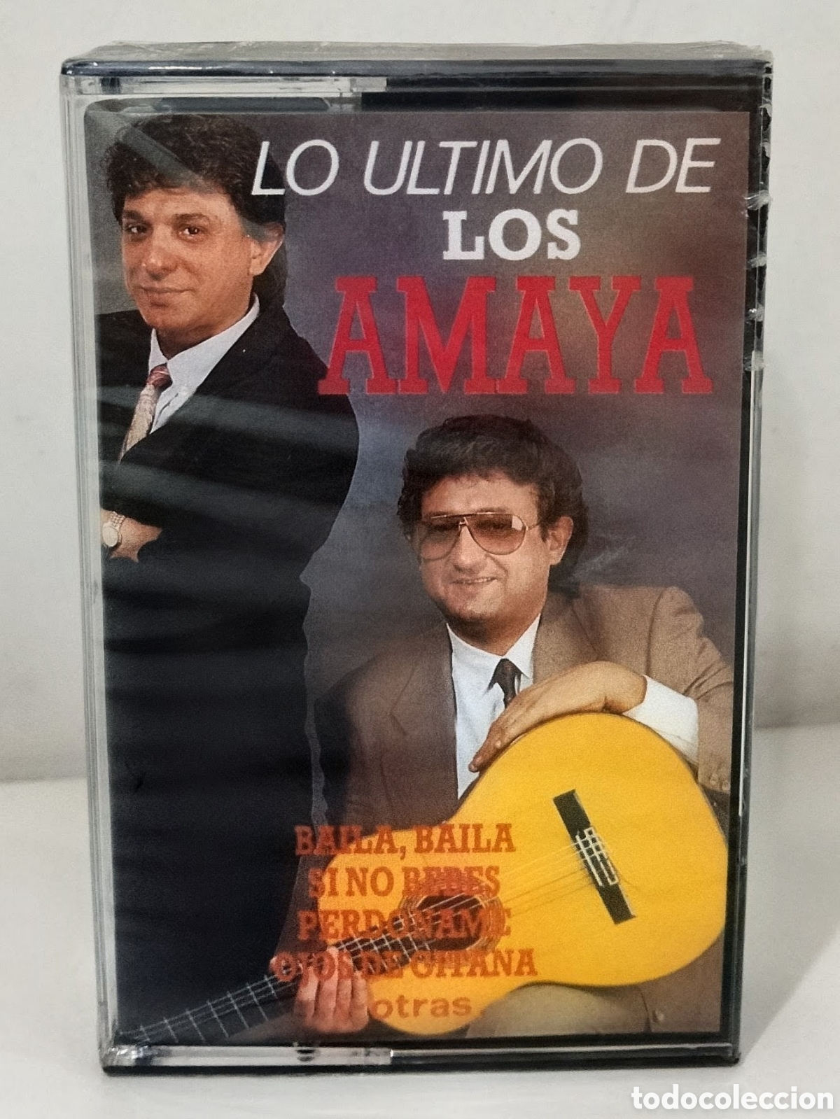 Casetes antiguos: LO &Uacute;LTIMO DE LOS AMAYA. CASSETTE PRECINTADO