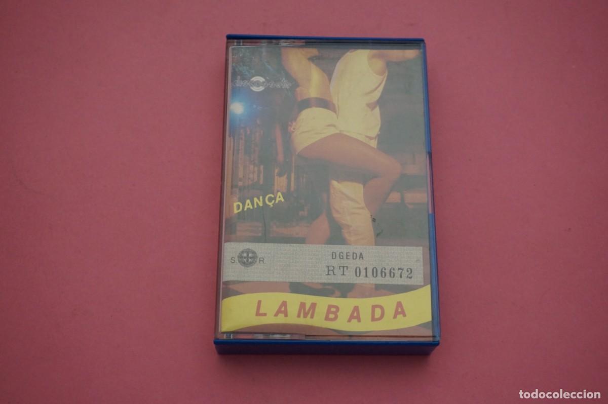 Old Cassettes: CASETE - DAN&Ccedil;A - LAMBADA - ESTADO EXCELENTE