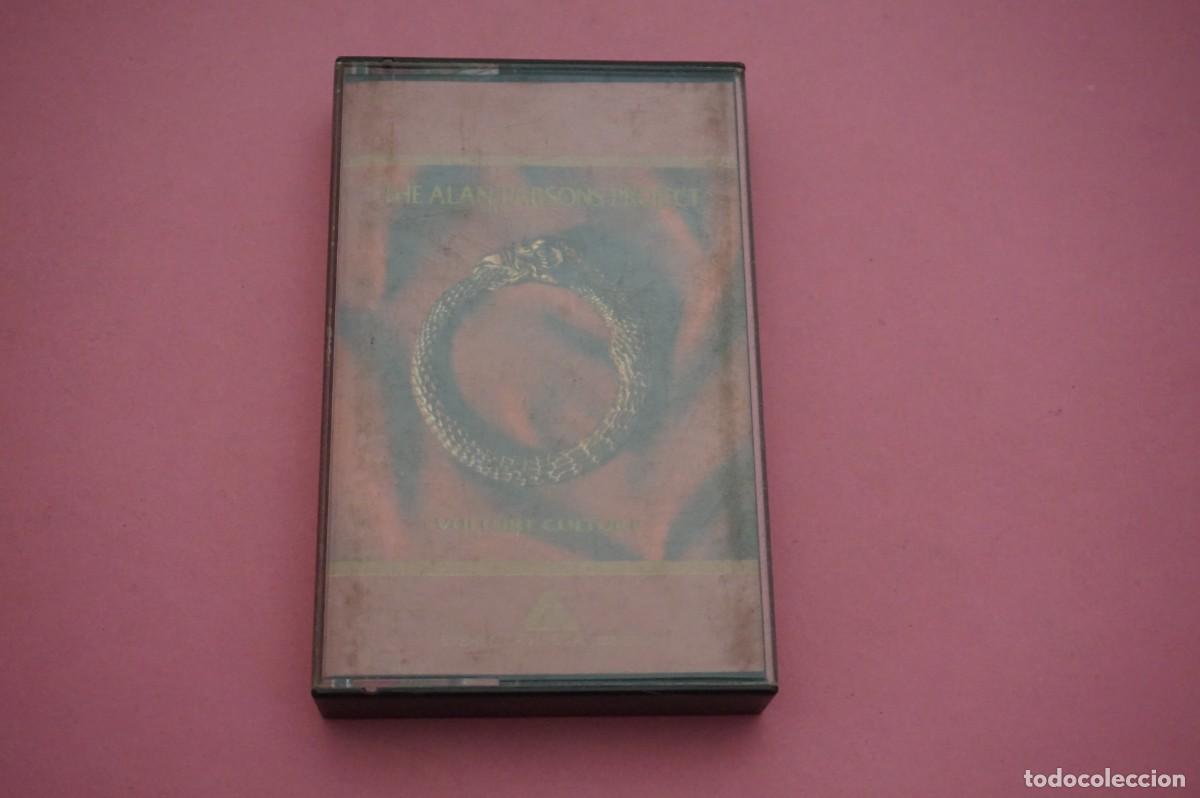 Alte Kassetten: CASETE - THE ALAN PARSONS PROJECT - VULTURE CULTURE - ESTADO EXCELENTE