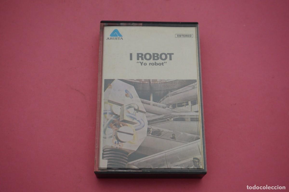 Casetes antiguos: CASETE - I ROBOT &rdquo;YO ROBOT&rdquo; - ESTADO EXCELENTE