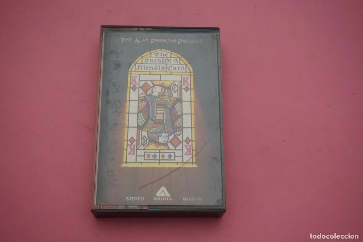 Casetes antiguos: CASETE - THE ALAN PARSONS PROJECT - THE TURN OF A FRIENDLY CARD - ESTADO EXCELENTE