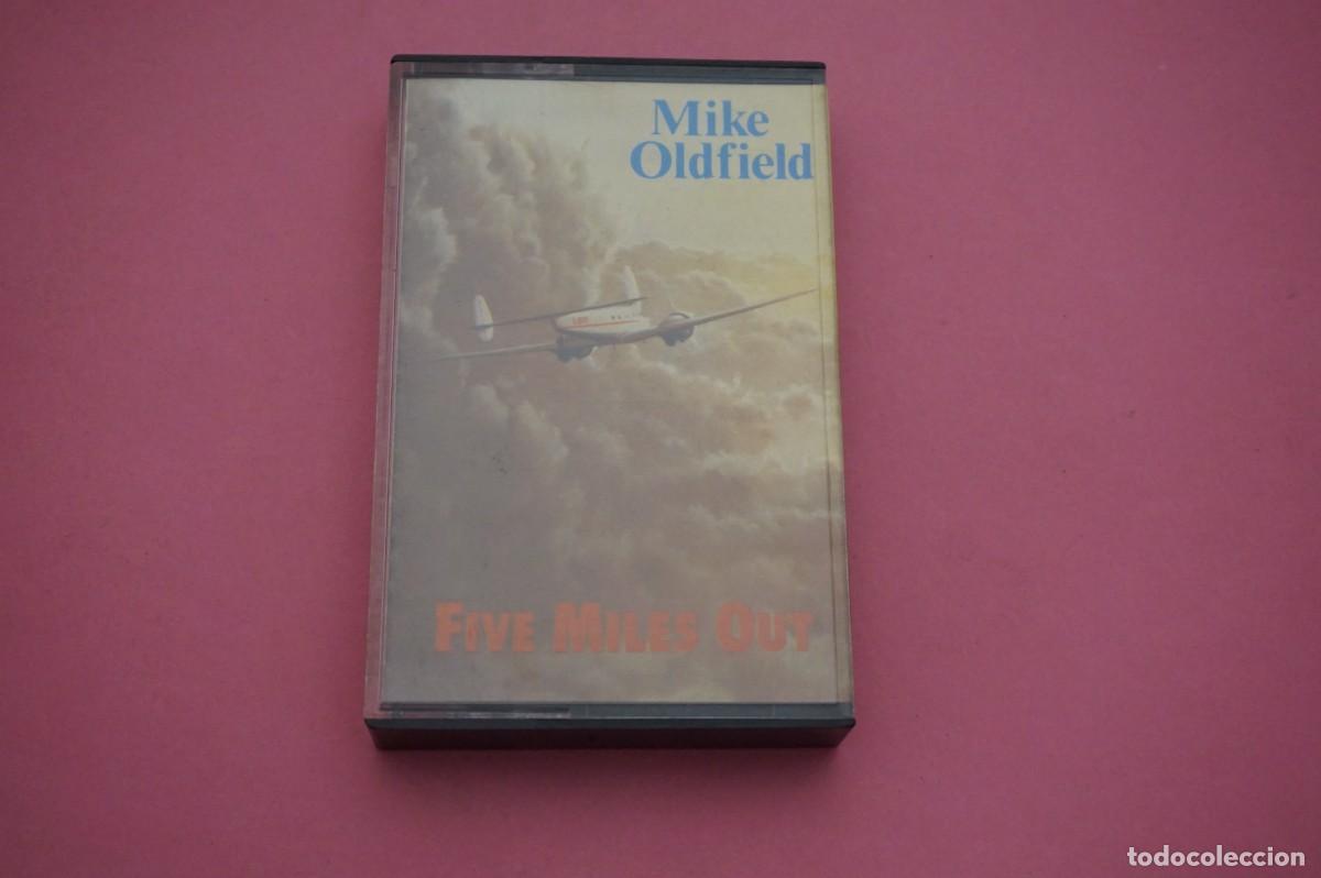 Casetes antiguos: CASETE - MIKE OLDFIELD - FIVE MILES OUT - ESTADO EXCELENTE