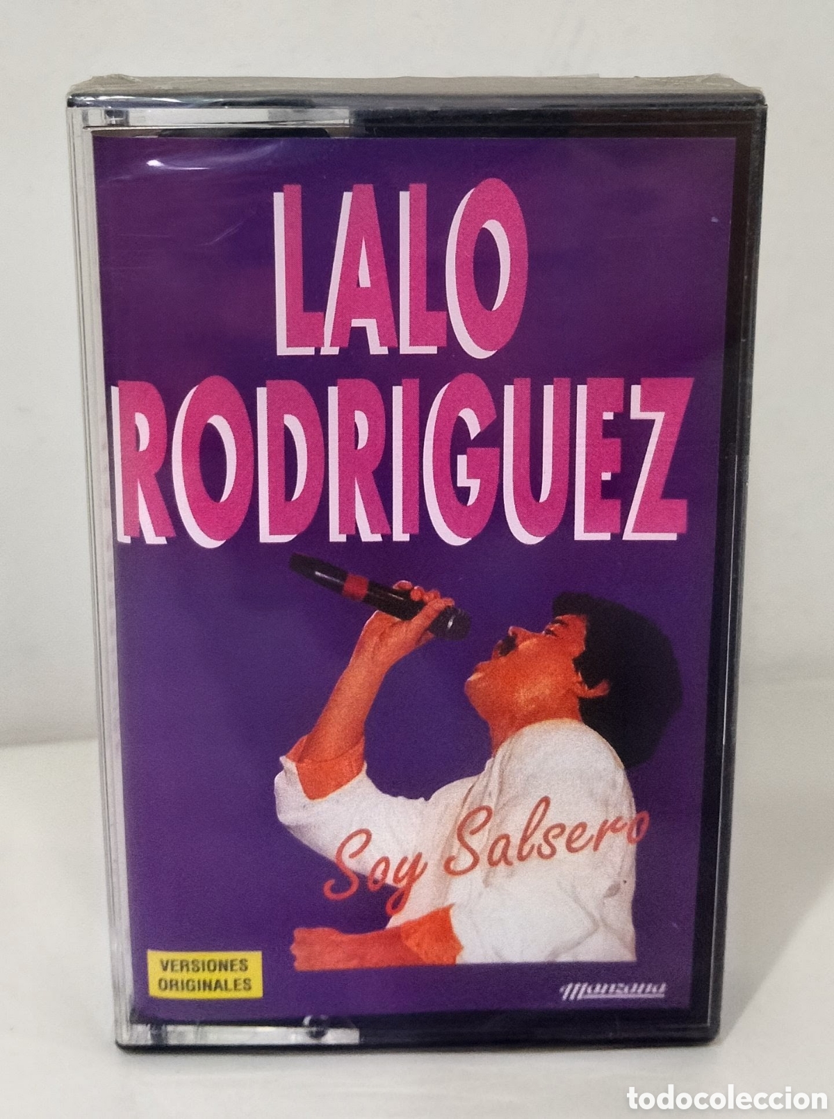 Casetes antiguos: LALO RODRIGUEZ - SOY SALSERO. CASSETTE PRECINTADO