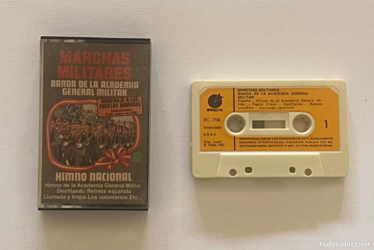 Old Cassettes: Cinta casete MARCHAS MILITARES ACADEMIA GENERAL MILITAR