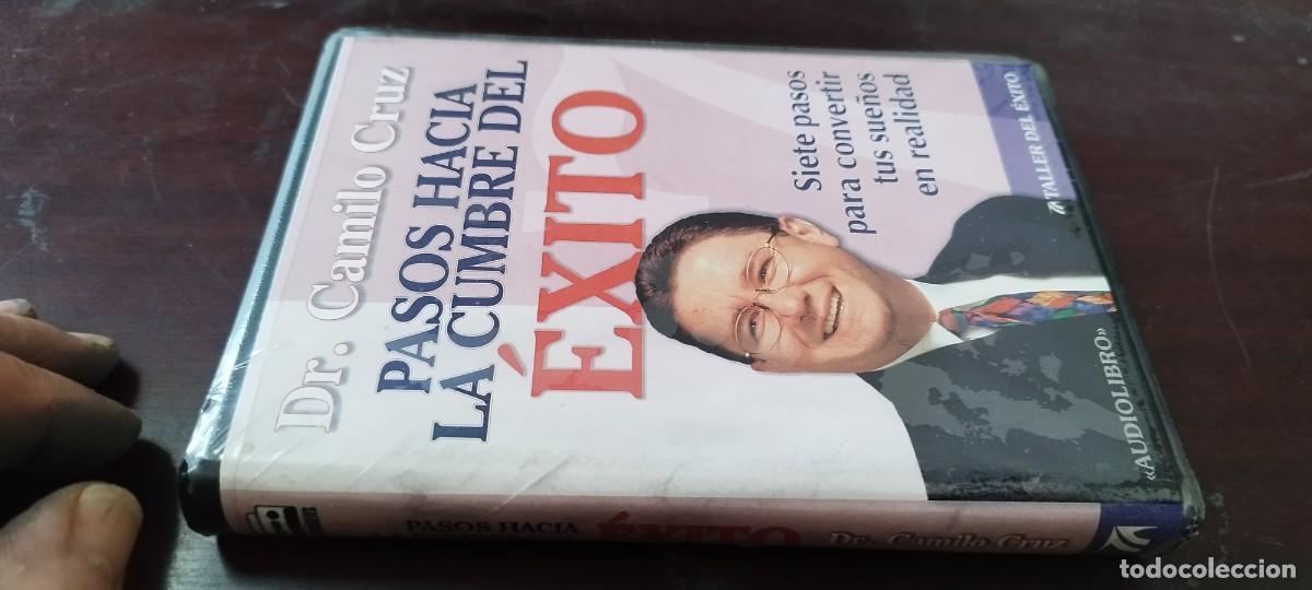 Casetes antiguos: PASOS HACIA LA CUMBRE DEL &Eacute;XITO / CAMILO CRUZ CASSETTE / AUDIOLIBRO / COACHING / NUEVO PREC