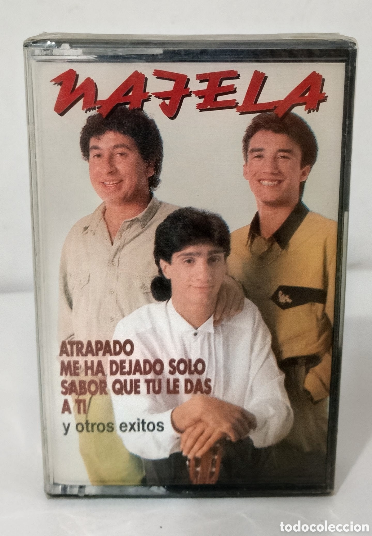 Casetes antiguos: NAJELA - EDICI&Oacute;N ESPECIAL 1991. CASSETTE PRECINTADO