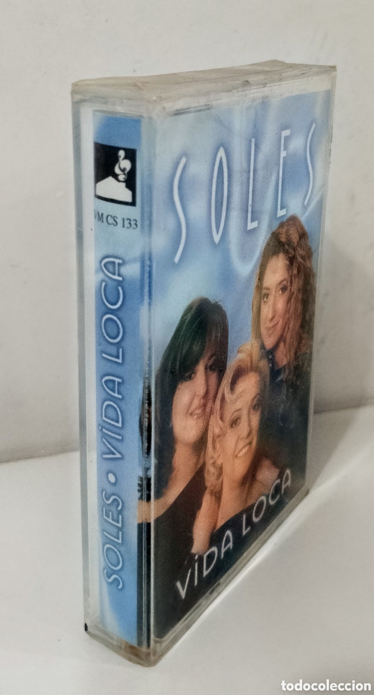 Casetes antiguos: SOLES - VIDA LOCA. CASSETTE PRECINTADO - Foto 2
