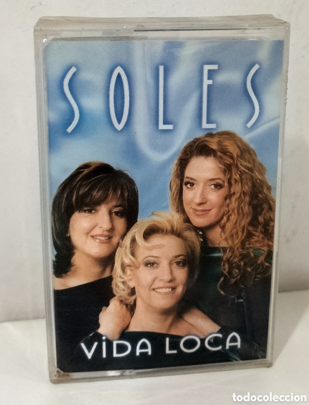 Casetes antiguos: SOLES - VIDA LOCA. CASSETTE PRECINTADO