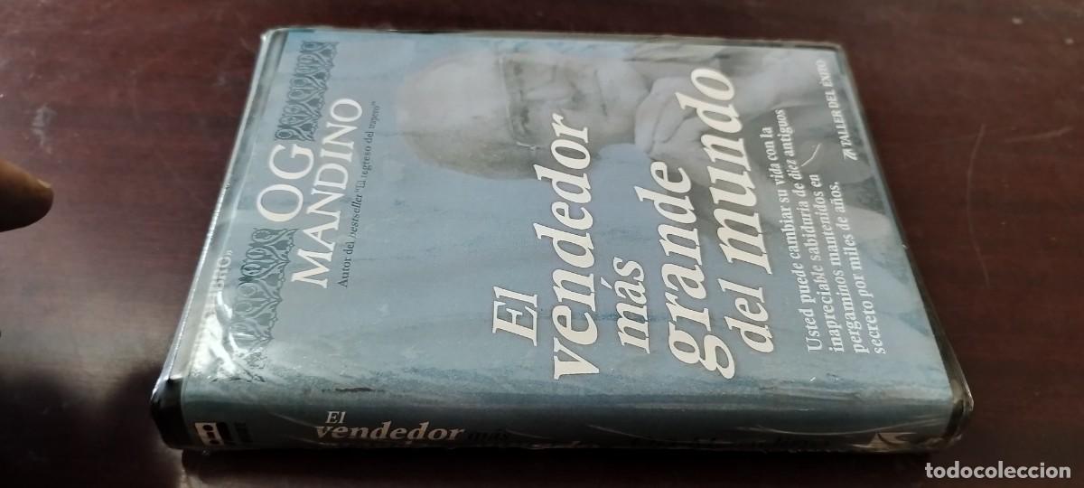 Casetes antiguos: EL VENDEDOR MAS GRANDE DEL MUNDO / OG MANDINO / CASSETTE / AUDIOLIBRO / COACHING / NUEVO P