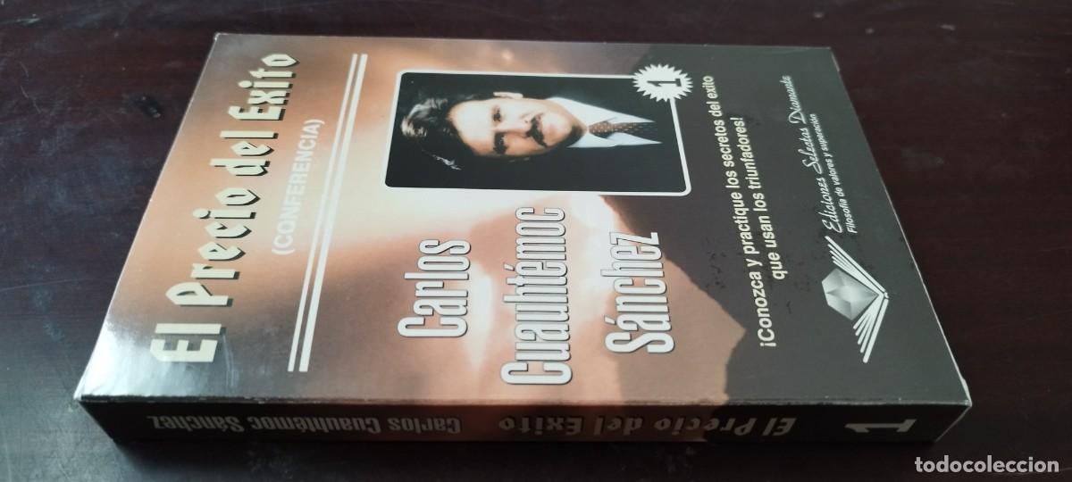 Casetes antiguos: EL PRECIO DEL &Eacute;XITO / CARLOS GUAUHTEMOC / CASSETTE / CONFERENCIA / COACHING / NUEVO PRECIN