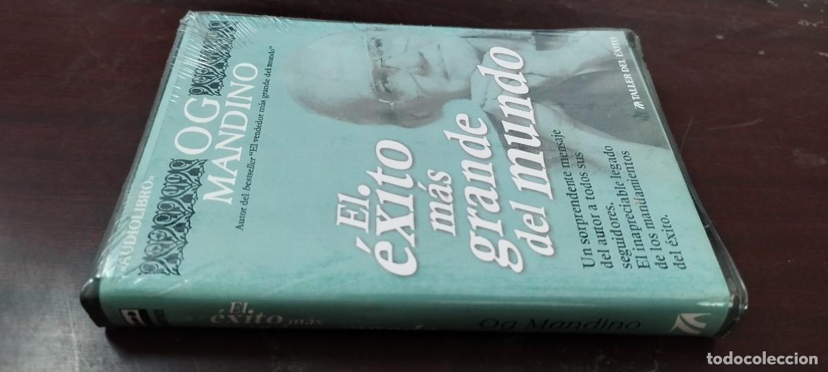 Cassetes antigas: EL &Eacute;XITO MAS GRANDE DEL MUNDO / OG MANDINO / CASSETTE / AUDIOLIBRO / COACHING / NUEVO PREC