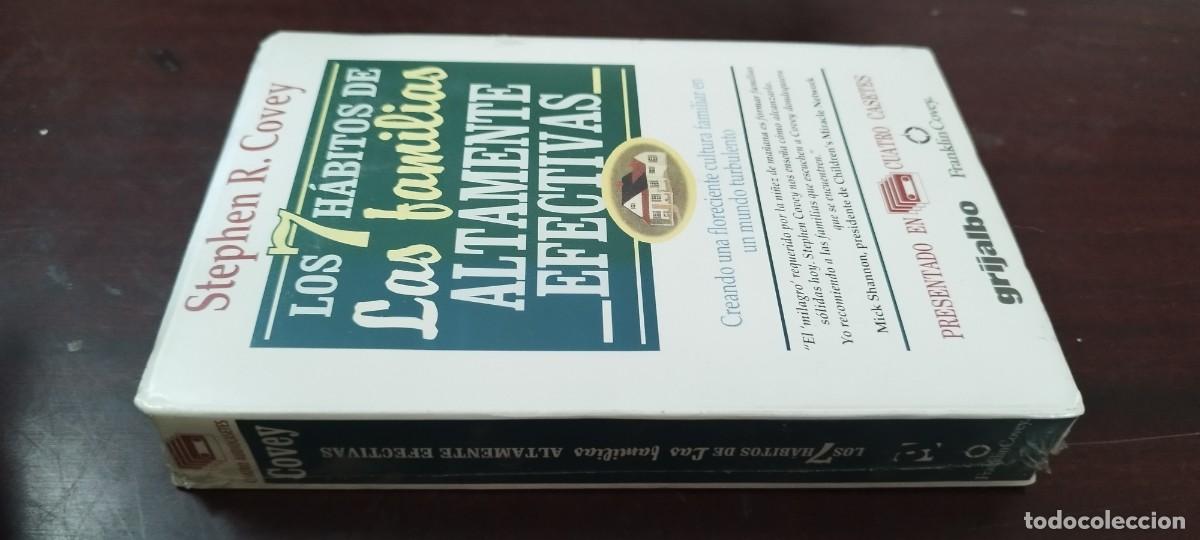 Casetes antiguos: LOS 7 HABITOS FAMILIAS ALTAMENTE EFECTIVAS / STEPHEN R COVEY / 4 CASSETTES / AUDIOLIBRO / CO