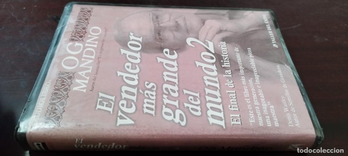 Casetes antiguos: EL VENDEDOR MAS GRANDE DEL MUNDO 2 / OG MANDINO / CASSETTE / AUDIOLIBRO / COACHING / NUEVO