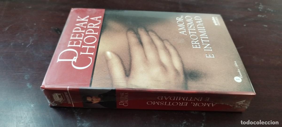 Casetes antiguos: AMOR, EROTISMO E INITMIDAD / DEEPACK CHOPRA / 3 CASSETTES / AUDIOLIBRO / COACHING / NUEVO