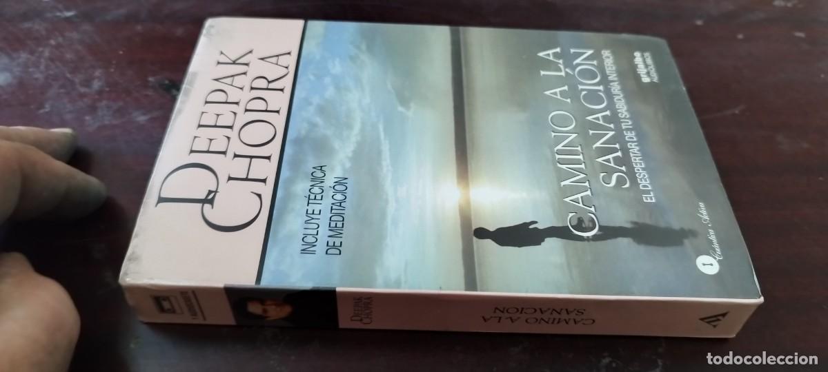Cassette antiche: CAMINO A LA SANACION / DEEPACK CHOPRA / CASSETTE / AUDIOLIBRO / COACHING / NUEVO PRECINTAD