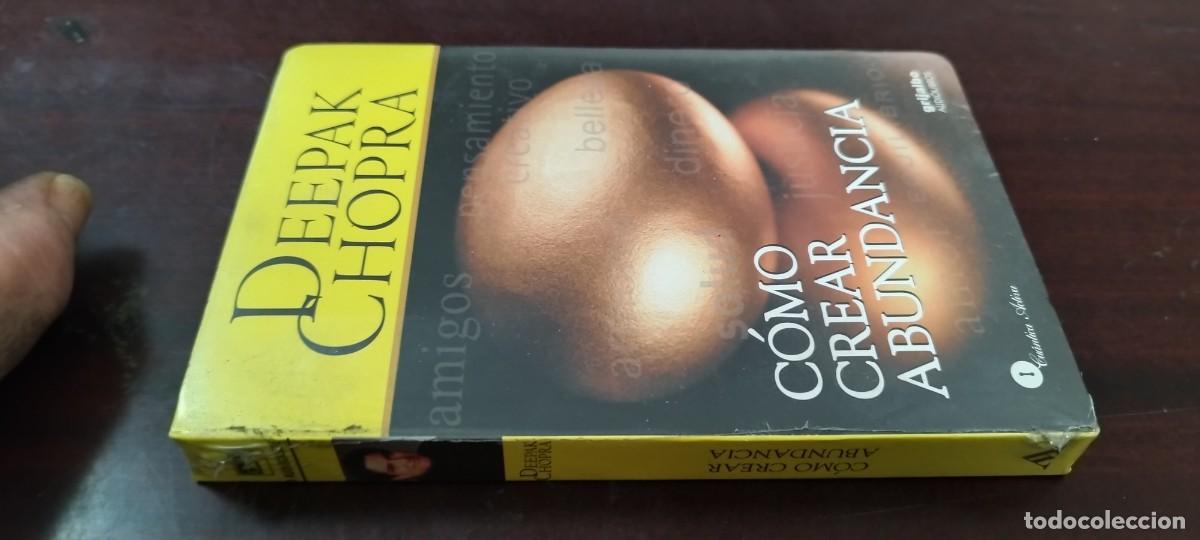 Cassette antiche: COMO CREAR ABUNDANCIA / DEEPACK CHOPRA / CASSETTE / AUDIOLIBRO / COACHING / NUEVO PRECINTA