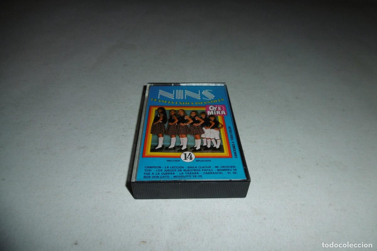 Cassette antiche: cinta casete NINS REVISTA OYE MIRA 14 BELTER BRUGUERA