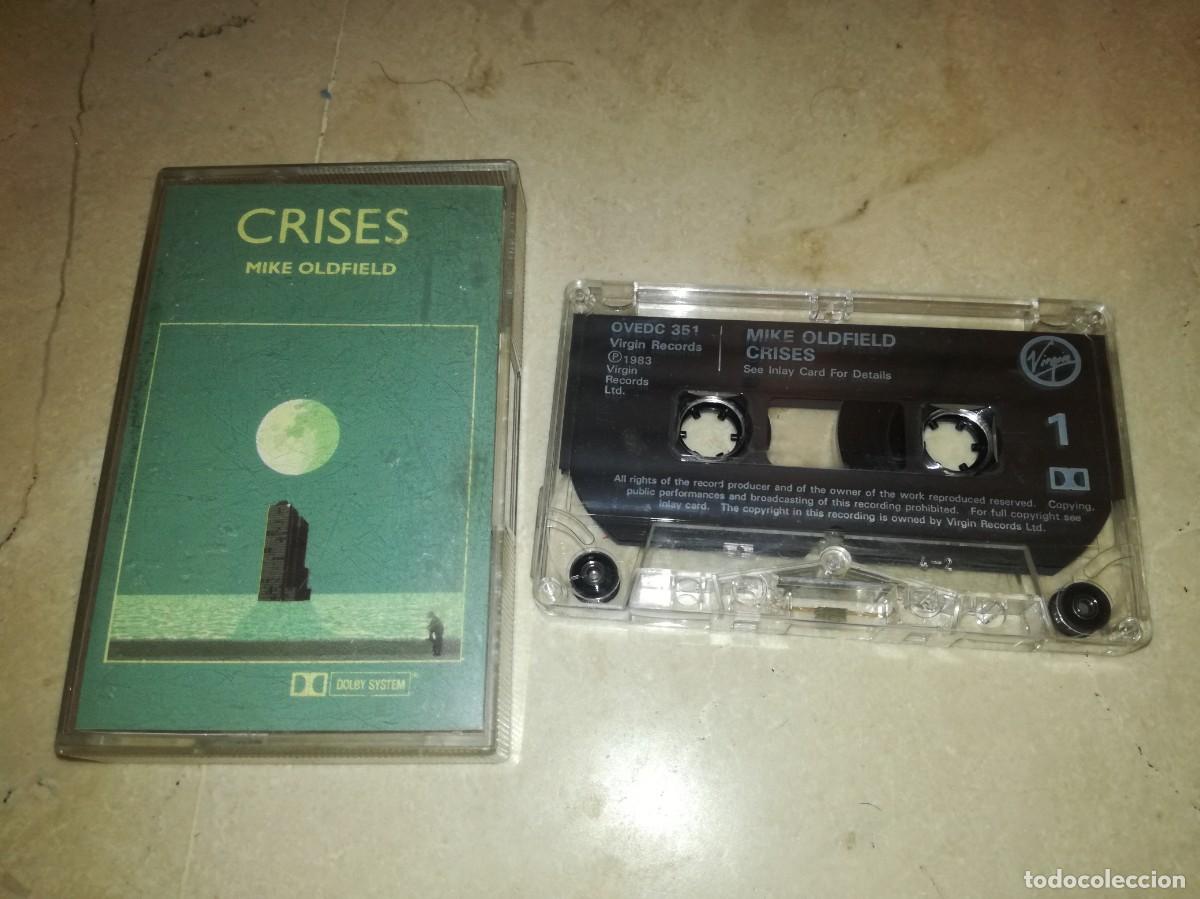 Casetes antiguos: MIKE OLDFIELD-CRISES-CASETE - Foto 1