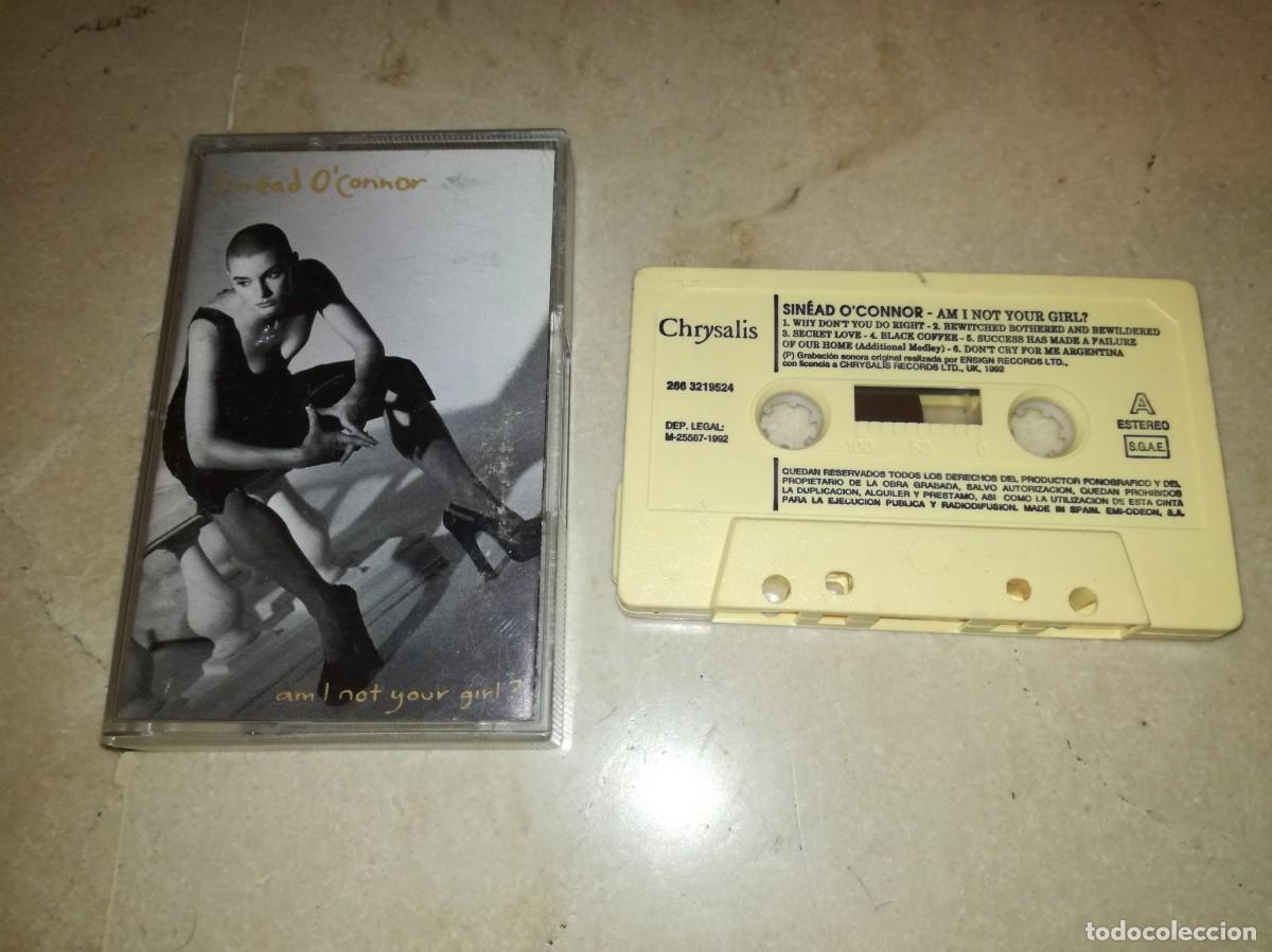Casetes antiguos: SINEAD O&acute;CONNOR-AM I NOT YOUR GIRL?-ORIGINAL ESPA&Ntilde;OL 1992