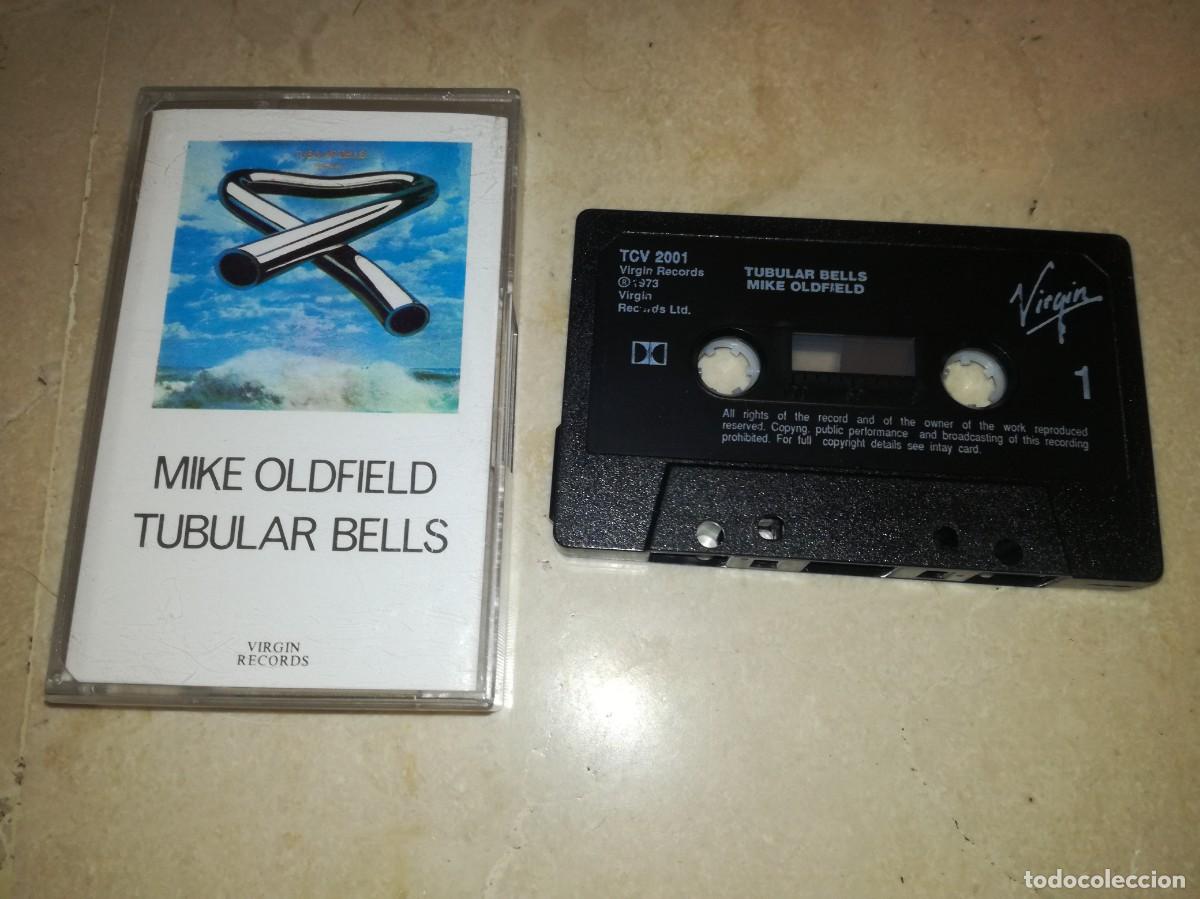 Casetes antiguos: MIKE OLDFIELD-TUBULAR BELLS