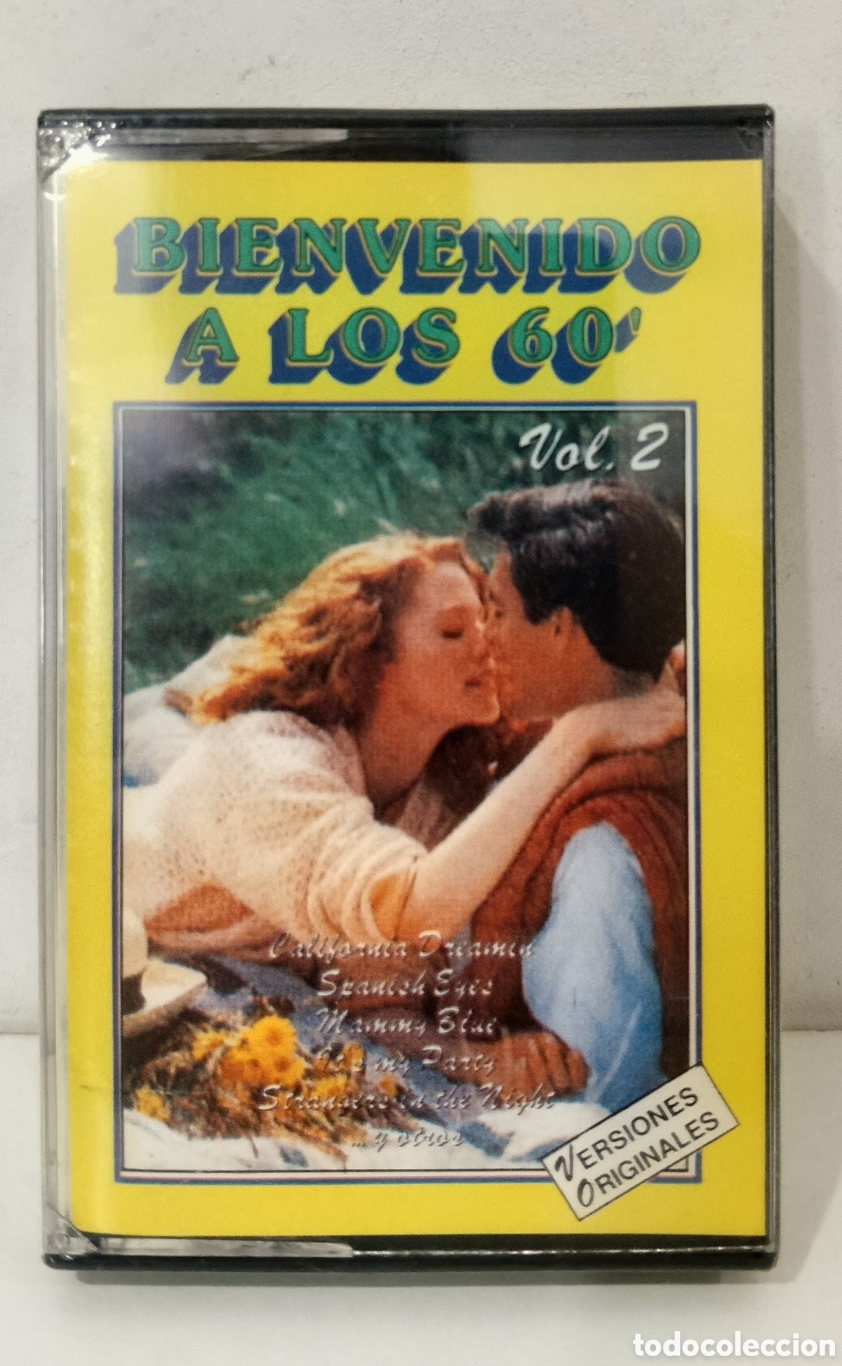 Casetes antiguos: BIENVENIDO A LOS 60' - BACK TO THE 60'S (VOL.2). CASSETTE PRECINTADO