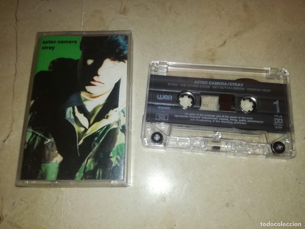 Casetes antiguos: AZTEC CAMERA - STRAY - Foto 1