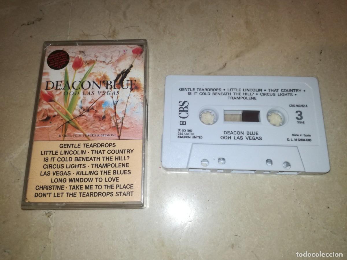 Casetes antiguos: DEACON BLUE-OHH LAS VEGAS-VOL. 2