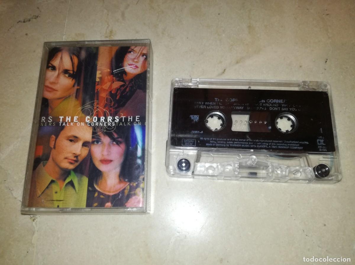 Casetes antiguos: THE CORRS-TALK ON CONCERS - Foto 1