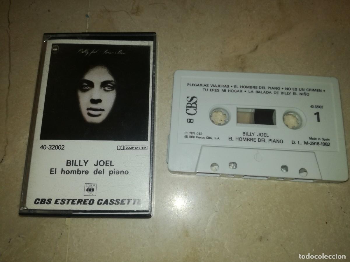 Casetes antiguos: BILLY JOEL-EL HOMBRE DEL PIANO-PIANO MAN