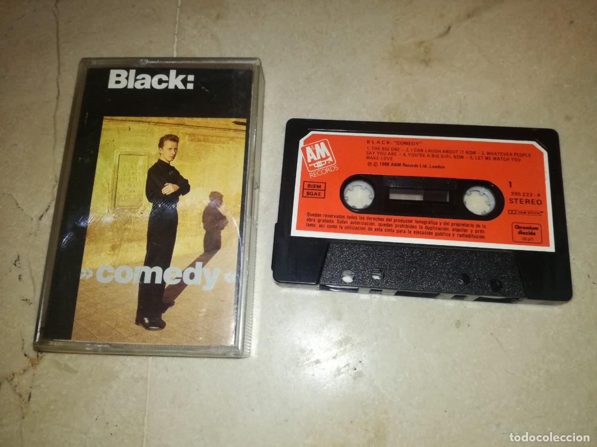 Casetes antiguos: BLACK-COMEDY-EDICI&Oacute;N ESPA&Ntilde;OLA - Foto 1