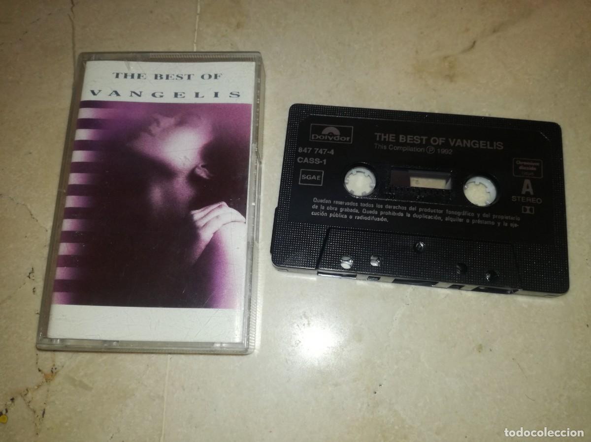 Casetes antiguos: THE BEST OF VANGELIS-VOL. 1
