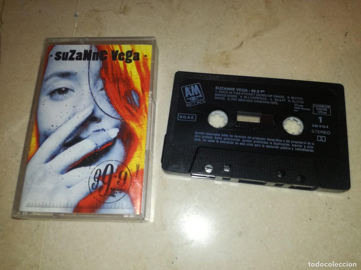 Casetes antiguos: SUZANNE VEGA 99.9 F&ordm;-EDICI&Oacute;N ESPA&Ntilde;OLA