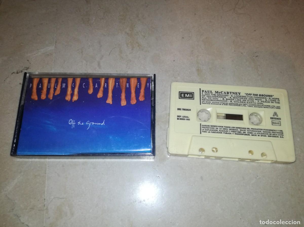 Casetes antiguos: PAUL McCARTNEY-OFF THE GROUND-ORIGINAL ESPA&Ntilde;OL 1992