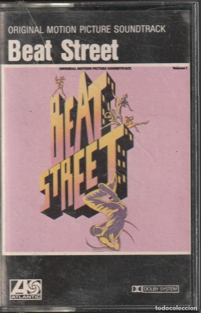 Casetes antiguos: B.S.O. BEAT STREET (CASSETTE ATLANTIC 1984 ESPA&Ntilde;A) PROBADA