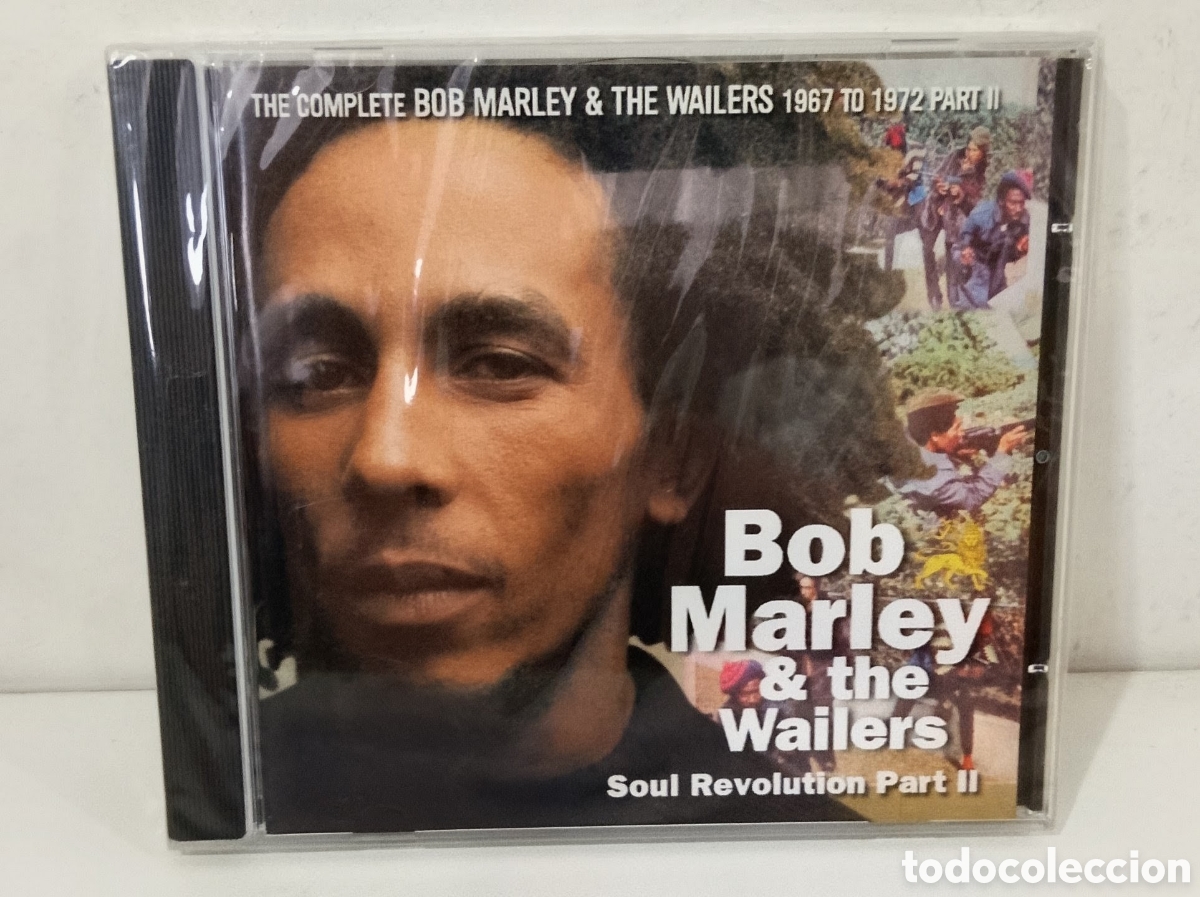 Casetes antiguos: BOB MARLEY & THE WAILERS - SOUL REVOLUTION 1970 PART II. CASSETTE PRECINTADO