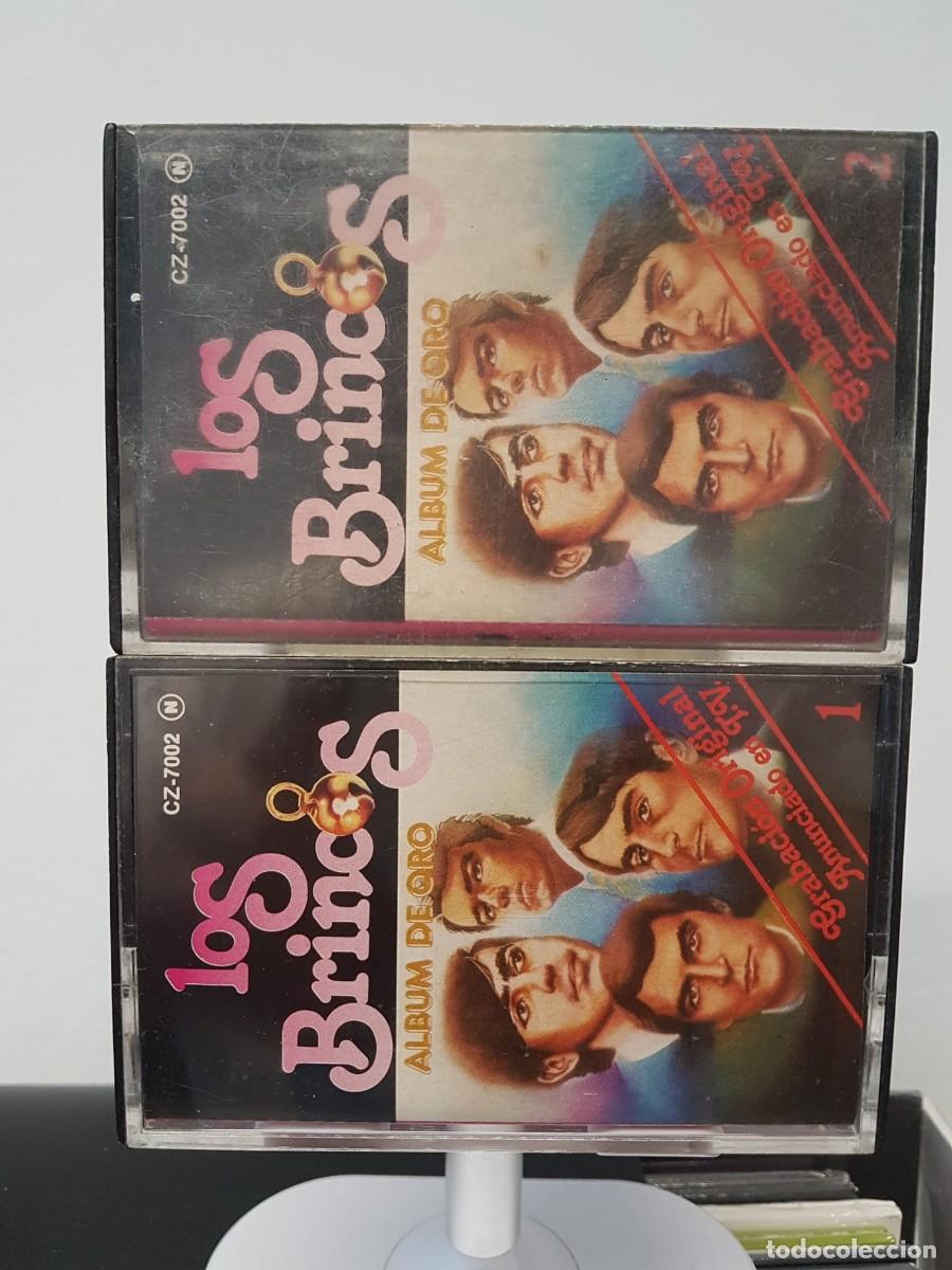 Casetes antiguos: Los Brincos - &Aacute;lbum De Oro (Cassette) 1