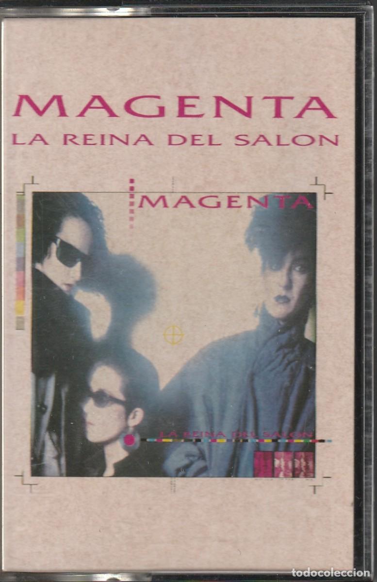 Casetes antiguos: MAGENTA - LA REINA DEL SALON (CASSETTE EPIC 1985 ESPA&Ntilde;A) PROBADA